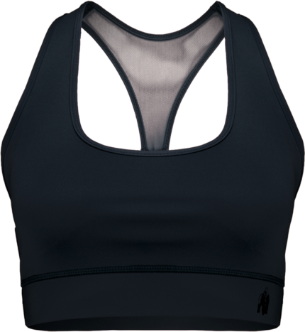 Meta Sports Bra - Sort