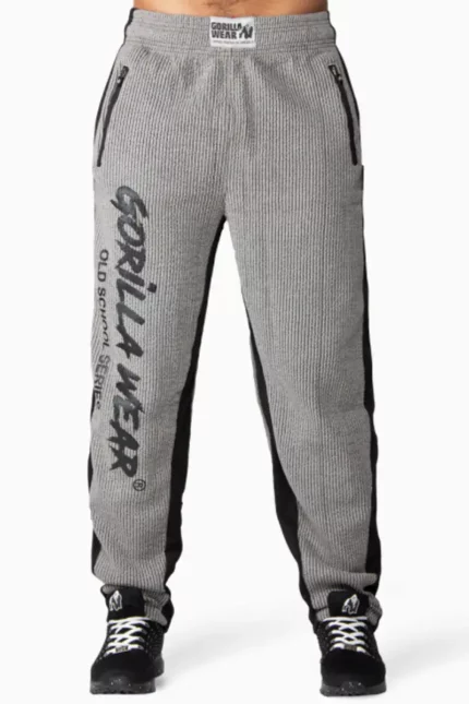 Augustine Old School Pants - Grå