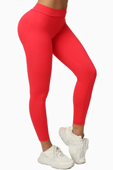 Sporty V-Cut Scrunch Leggings