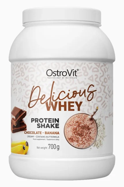 OstroVit WHEY Delicious - 700g (DATOVARE 09.09.24)