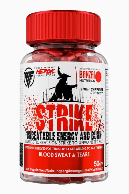 Strike Energy & Burn