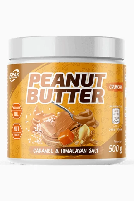 Peanut Butter Caramel & Himalayan Salt - 500g