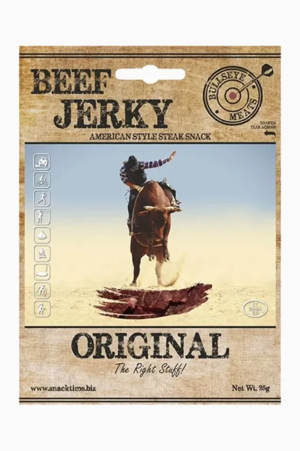 Beef Jerky - 50g Diverse Smaker