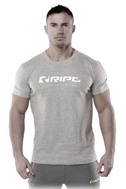 Ript Performence Logo T-shirt - Grey