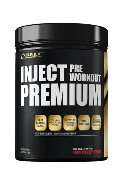 Self Inject Pre-Workout - 400g