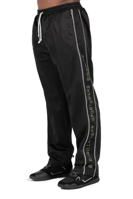 Functional Mesh Pants - Sort/Grønn