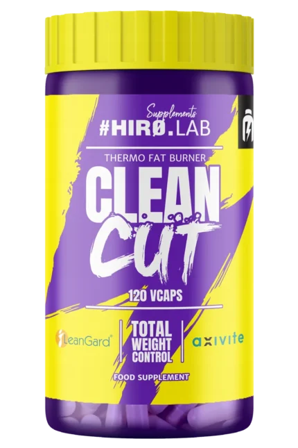 HIRO.LAB Clean Cut Fettforbrenner - 120 kapsler