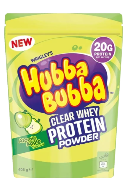 Hubba Bubba Clear Whey Proteinpulver - 405g