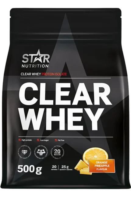 Star Nutrition Clear Whey - 500g