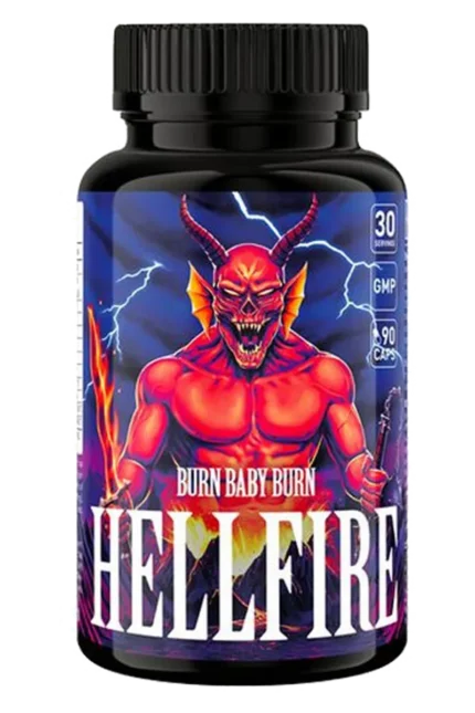 Swedish Supplements Hellfire - 90 kapsler