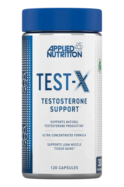 Applied Test-X Testobooster - 120 kapsler