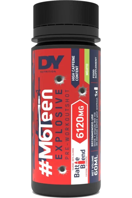 M6Teen Pre-Workout Shots - 60ml