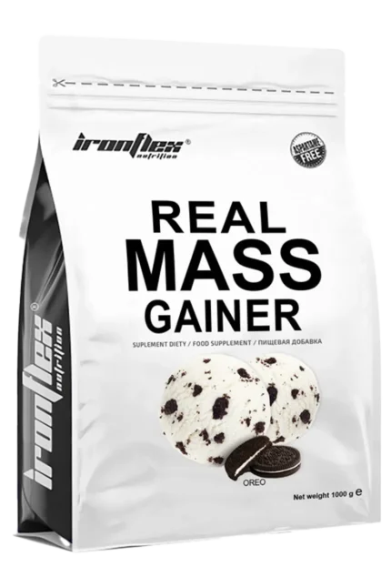 Ironflex Real Mass Gainer - 1000g