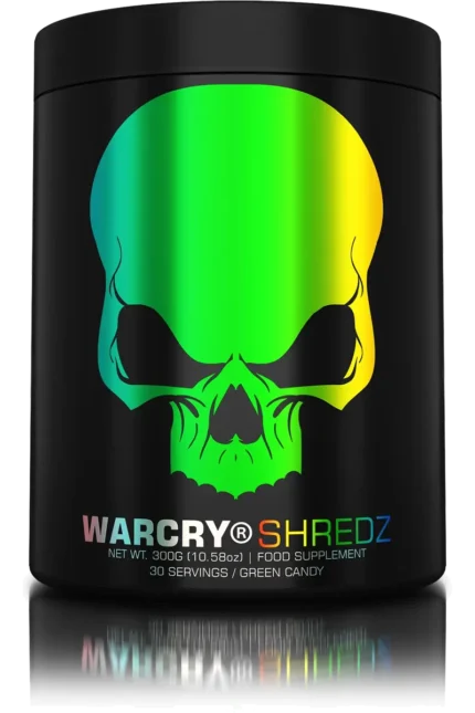 WARCRY® Shredz Fettforbrenner - 300g