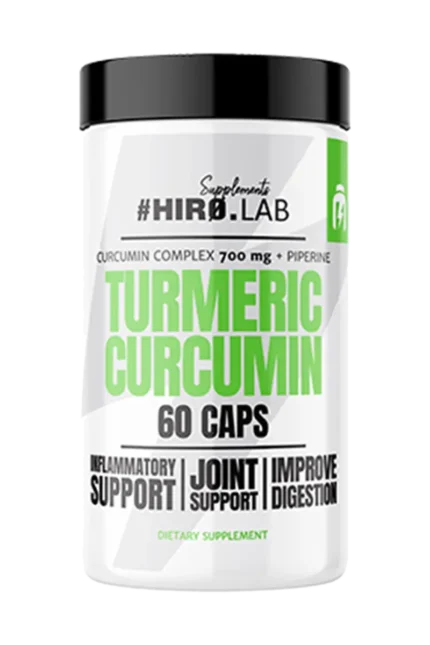 Turmeric Curcumin (Gurkemeie) 700mg - 60 kapsler