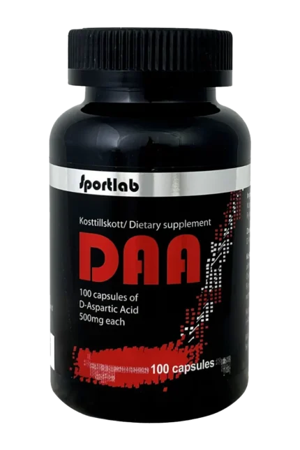 Sportlab DAA (D-Aspartic Acid) - 100 kapsler