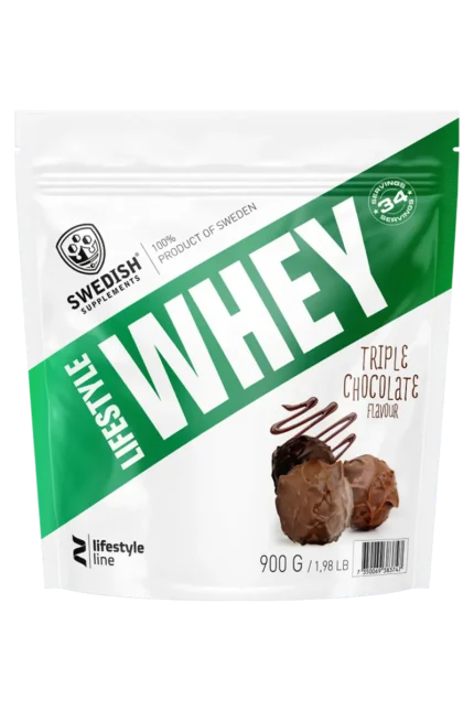 Swedish Supplements Lifestyle Whey - 900g