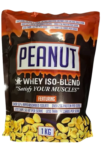 Whey Iso-Blend Peanut Chocolate - 1kg