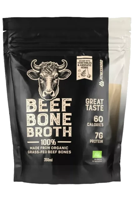 Beef Bone Broth (Oksekraft) - 350ml