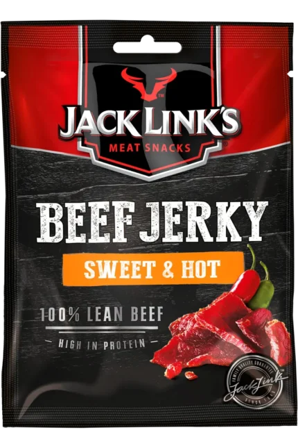 Jack Link's Beef Jerky - 40g Sweet & Hot