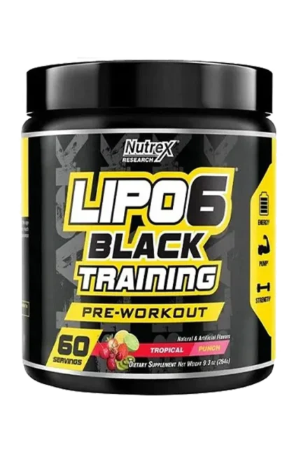 Nutrex Lipo-6 Black Training Pre-Workout - 264g