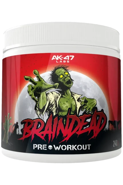 AK-47 Labs Braindead Pre-Workout // 240g