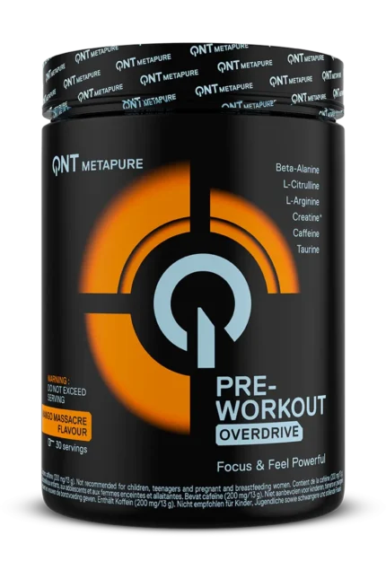 QNT Pre-Workout Overdrive - 390g