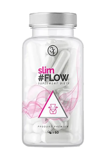 SlimFlow Fat Burner - 60 kapsler