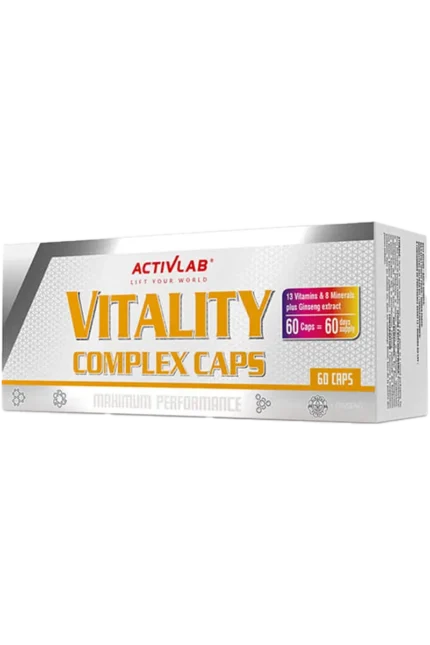 Activlab Vitality Complex - 60 kapsler