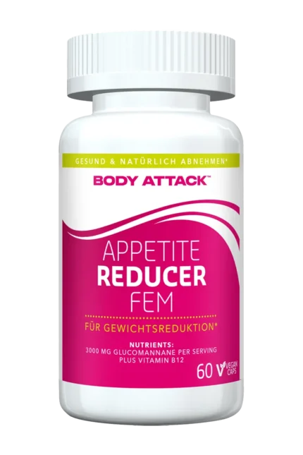 Appetite Reducer Fem (kvinner) - 60 kapsler
