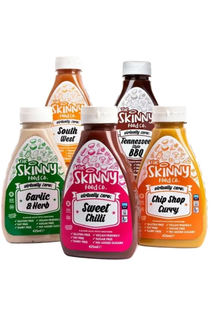 Skinny Sauces 425g - Diverse Smaker