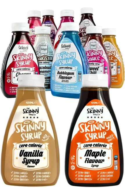 Skinny Syrup 425g - Diverse Smaker