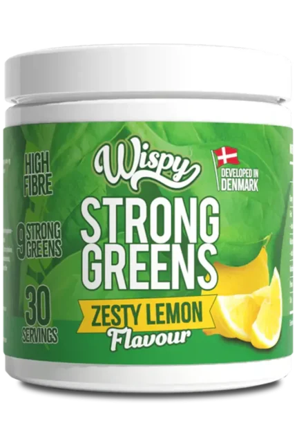 Wispy Strong Greens - 300g