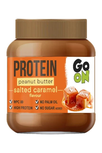 Go On Protein Peanut Butter - 350g Salted Caramel