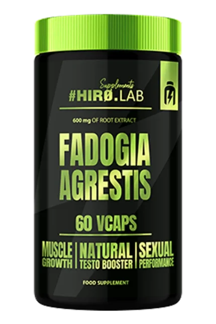 Fadogia Agrestis 600mg â 60 kapsler