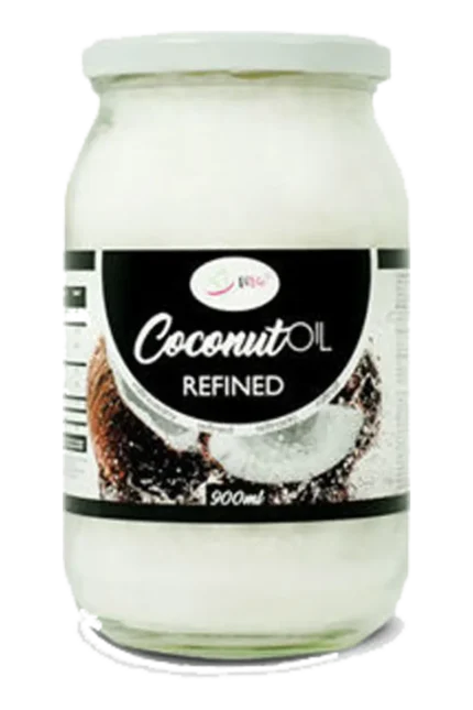 Fivio Raffinert Kokosnøttolje - 900ml