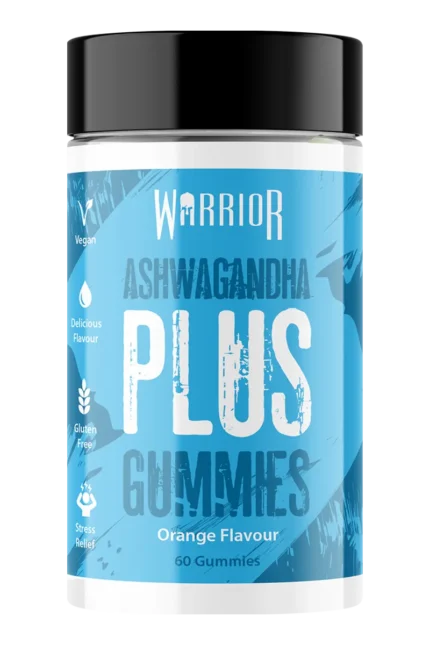 Warrior Ashwagandha Plus - 60 Gummies