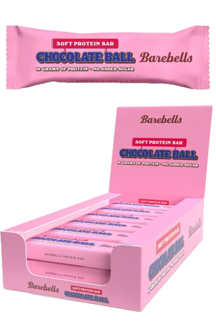 Barebells Proteinbar 55g - Chocolate Ball