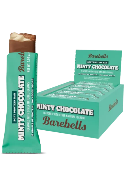 Barebells Soft Proteinbar 55g - Minty Chocolate