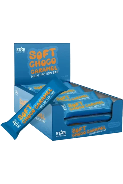 Star Nutrition Soft Proteinbar Choco Caramel - 12x55g