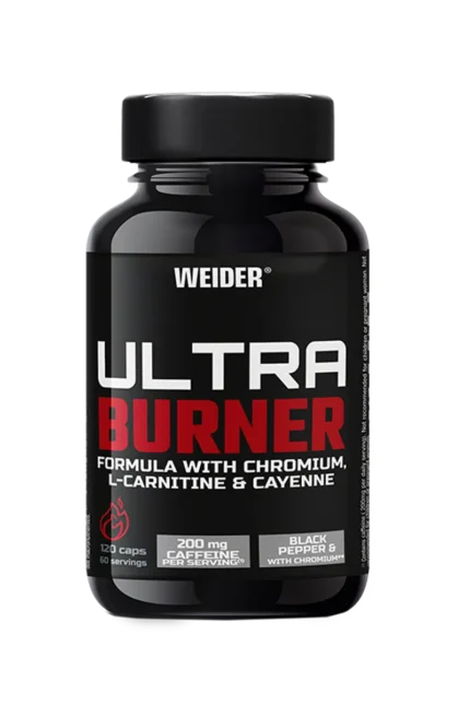 Weider Ultra Burner - 120 kapsler