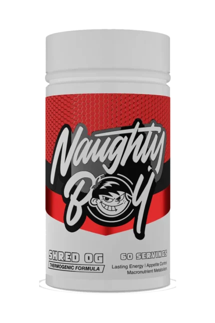Naughty Boy Shred Og - 60 kapsler