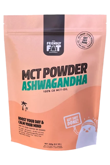 MCT-Powder Ashwagandha - 260g