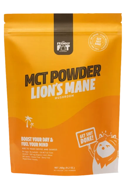 MCT Powder Lion's Mane - 260g