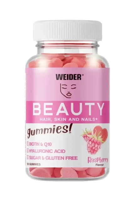 Weider Beauty Gummies - 40 kapsler