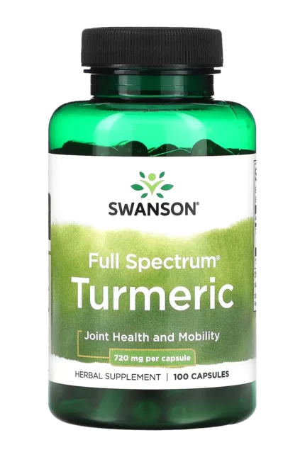 Swanson Turmeric
