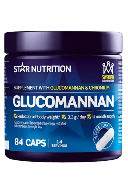 Glucomannan