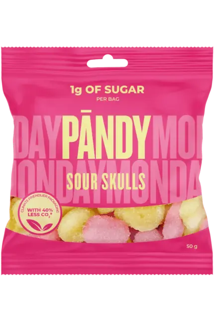 Pandy Sour Skulls