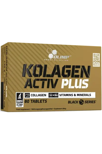 Olimp Kolagen Activ Plus - 80 tyggetabletter